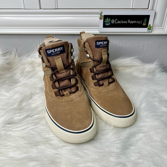 New Men’s Sperry Striper Storm Hiker Snow Boot Size 7.5 - Picture 1 of 7